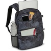image:imageHigh Sierra Everclass Backpack  Travel or Work Laptop Bookbag with 360 Reflectivity Dual Water Bottle Pockets amp Fits Laptops Up To 156 One Size Cosmic BlueCharcoal Waves