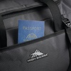 image:imageHigh Sierra Fairlead Convertible Duffel Bag Lightweight and Durable Weekender Duffel easily converts into backpack 64L Capacity Steel GrayMercuryBlueMercuryBlack