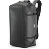 image:imageHigh Sierra Fairlead Convertible Duffel Bag Lightweight and Durable Weekender Duffel easily converts into backpack 64L Capacity Steel GrayMercuryBlueMercuryBlack