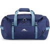 image:imageHigh Sierra Fairlead Convertible Duffel Bag Lightweight and Durable Weekender Duffel easily converts into backpack 64L Capacity Steel GrayMercuryBlueNavyGraphite Blue