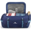 image:imageHigh Sierra Fairlead Convertible Duffel Bag Lightweight and Durable Weekender Duffel easily converts into backpack 64L Capacity Steel GrayMercuryBlueNavyGraphite Blue