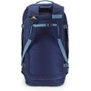 image:imageHigh Sierra Fairlead Convertible Duffel Bag Lightweight and Durable Weekender Duffel easily converts into backpack 64L Capacity Steel GrayMercuryBlueNavyGraphite Blue