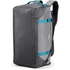 image:imageHigh Sierra Fairlead Convertible Duffel Bag Lightweight and Durable Weekender Duffel easily converts into backpack 64L Capacity Steel GrayMercuryBlueSteel Grey Mercury