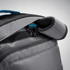 image:imageHigh Sierra Fairlead Convertible Duffel Bag Lightweight and Durable Weekender Duffel easily converts into backpack 64L Capacity Steel GrayMercuryBlueSteel Grey Mercury
