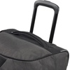 image:imageHigh Sierra Forester 28 Inch Roomy Water Resisting Wheeled Duffel wPadded Grab Handles Interior Cross Straps amp Easy to Clean Interior Black Heather