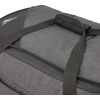 image:imageHigh Sierra Forester 28 Inch Roomy Water Resisting Wheeled Duffel wPadded Grab Handles Interior Cross Straps amp Easy to Clean Interior Black Heather