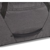 image:imageHigh Sierra Forester 28 Inch Roomy Water Resisting Wheeled Duffel wPadded Grab Handles Interior Cross Straps amp Easy to Clean Interior Black Heather