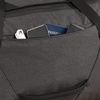 image:imageHigh Sierra Forester 28 Inch Roomy Water Resisting Wheeled Duffel wPadded Grab Handles Interior Cross Straps amp Easy to Clean Interior Black Heather