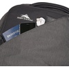 image:imageHigh Sierra Forester 28 Inch Roomy Water Resisting Wheeled Duffel wPadded Grab Handles Interior Cross Straps amp Easy to Clean Interior Black Heather