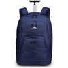 image:imageHigh Sierra Freewheel Pro Wheeled Laptop Backpack Bookbag for Travel or Work with Rotating Handle and Padded Laptop Sleeve True Navy