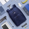 image:imageHigh Sierra Freewheel Pro Wheeled Laptop Backpack Bookbag for Travel or Work with Rotating Handle and Padded Laptop Sleeve True Navy