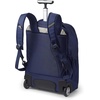 image:imageHigh Sierra Freewheel Pro Wheeled Laptop Backpack Bookbag for Travel or Work with Rotating Handle and Padded Laptop Sleeve True Navy