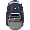 image:imageHigh Sierra Freewheel Wheeled Laptop Backpack Black 205 x 135 x 8InchTrue Navy