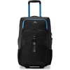 image:imageHigh Sierra HiLife 31Inch Large Wheeled Duffle  Features Smooth Rolling Wheels WetPak Pockets StackIt Strap Adjustable Handle Fleece Pocket Padded Laptop Sleeve Expandable  GreenYellowBlackBlue