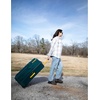 image:imageHigh Sierra HiLife 31Inch Large Wheeled Duffle  Features Smooth Rolling Wheels WetPak Pockets StackIt Strap Adjustable Handle Fleece Pocket Padded Laptop Sleeve Expandable  GreenYellowGreenYellow