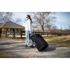 image:imageHigh Sierra HiLife 31Inch Large Wheeled Duffle  Features Smooth Rolling Wheels WetPak Pockets StackIt Strap Adjustable Handle Fleece Pocket Padded Laptop Sleeve Expandable  GreenYellowBlackBlue