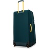 image:imageHigh Sierra HiLife 31Inch Large Wheeled Duffle  Features Smooth Rolling Wheels WetPak Pockets StackIt Strap Adjustable Handle Fleece Pocket Padded Laptop Sleeve Expandable  GreenYellowGreenYellow