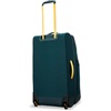 image:imageHigh Sierra HiLife 31Inch Large Wheeled Duffle  Features Smooth Rolling Wheels WetPak Pockets StackIt Strap Adjustable Handle Fleece Pocket Padded Laptop Sleeve Expandable  GreenYellowGreenYellow