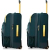 image:imageHigh Sierra HiLife 31Inch Large Wheeled Duffle  Features Smooth Rolling Wheels WetPak Pockets StackIt Strap Adjustable Handle Fleece Pocket Padded Laptop Sleeve Expandable  GreenYellowGreenYellow