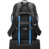image:imageHigh Sierra HiLife 3in1 Convertible Backpack  Features Removable Daypack StackIt Strap Adjustable Sternum Strap Fleeced Pocket For Scratch Protection Dual Water Bottle Pockets  BlackBlueBlackBlue