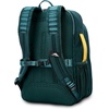 image:imageHigh Sierra HiLife 3in1 Convertible Backpack  Features Removable Daypack StackIt Strap Adjustable Sternum Strap Fleeced Pocket For Scratch Protection Dual Water Bottle Pockets  BlackBlueGreenYellow