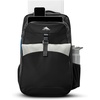 image:imageHigh Sierra HiLife 3in1 Convertible Backpack  Features Removable Daypack StackIt Strap Adjustable Sternum Strap Fleeced Pocket For Scratch Protection Dual Water Bottle Pockets  BlackBlueBlackBlue
