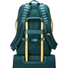 image:imageHigh Sierra HiLife 3in1 Convertible Backpack  Features Removable Daypack StackIt Strap Adjustable Sternum Strap Fleeced Pocket For Scratch Protection Dual Water Bottle Pockets  BlackBlueGreenYellow