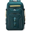 image:imageHigh Sierra HiLife Travel Backpack  Features 2inch Expansion WetPak Pockets 17 Laptop Compartment StackIt Strap Adjustable Sternum Strap Fleece Pocket Dual Water Bottle Pockets