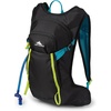 image:imageHigh Sierra Hydrahike 20 Hydration Backpack with 2L Water Bladder for Running Hiking Camping or CyclingBlack