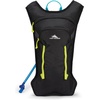 image:imageHigh Sierra Hydrahike 20 Hydration Backpack with 2L Water Bladder for Running Hiking Camping or CyclingBlack