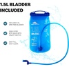 image:imageHigh Sierra Hydrahike 20 Hydration Backpack with 2L Water Bladder for Running Hiking Camping or CyclingBlack Blue