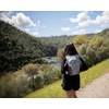 image:imageHigh Sierra Hydrahike 20 Hydration Backpack with 2L Water Bladder for Running Hiking Camping or CyclingBlack Blue