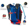 image:imageHigh Sierra Hydrahike 20 Hydration Backpack with 2L Water Bladder for Running Hiking Camping or CyclingBlack Blue