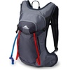 image:imageHigh Sierra Hydrahike 20 Hydration Backpack with 2L Water Bladder for Running Hiking Camping or CyclingGrey Blue