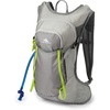 image:imageHigh Sierra Hydrahike 20 Hydration Backpack with 2L Water Bladder for Running Hiking Camping or CyclingSilver