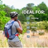 image:imageHigh Sierra Hydrahike 20 Hydration Backpack with 2L Water Bladder for Running Hiking Camping or CyclingSilver