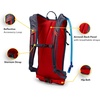 image:imageHigh Sierra Hydrahike 20 Hydration Backpack with 2L Water Bladder for Running Hiking Camping or CyclingSilver