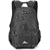 image:imageHigh Sierra Loop Backpack Travel or Work Bookbag with tablet sleeve One Size Copper SplatterMaroonBlack