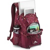 image:imageHigh Sierra Loop Backpack Travel or Work Bookbag with tablet sleeve One Size Copper SplatterMaroonCopper SplatterMaroon