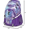 image:imageHigh Sierra Loop Backpack Travel or Work Bookbag with tablet sleeve One Size Copper SplatterMaroonFlower DazeDeep PurpleWhite