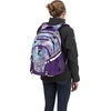 image:imageHigh Sierra Loop Backpack Travel or Work Bookbag with tablet sleeve One Size Copper SplatterMaroonFlower DazeDeep PurpleWhite