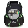 image:imageHigh Sierra Loop Backpack Travel or Work Bookbag with tablet sleeve One Size Copper SplatterMaroonMidnight BlueBlackLime