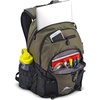 image:imageHigh Sierra Loop Backpack Travel or Work Bookbag with tablet sleeve One Size Copper SplatterMaroonOlive
