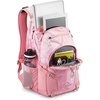 image:imageHigh Sierra Loop Backpack Travel or Work Bookbag with tablet sleeve One Size Copper SplatterMaroonPink MarbleBubblegum Pink