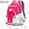 image:imageHigh Sierra Loop Backpack Travel or Work Bookbag with tablet sleeve One Size Copper SplatterMaroonPink PunchWhiteAsh