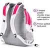 image:imageHigh Sierra Loop Backpack Travel or Work Bookbag with tablet sleeve One Size Copper SplatterMaroonPink PunchWhiteAsh
