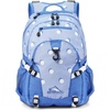image:imageHigh Sierra Loop Backpack Travel or Work Bookbag with tablet sleeve One Size Copper SplatterMaroonPolka Dot