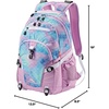 image:imageHigh Sierra Loop Backpack Travel or Work Bookbag with tablet sleeve One Size Copper SplatterMaroonRainbow Scales