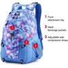 image:imageHigh Sierra Loop Backpack Travel or Work Bookbag with tablet sleeve One Size Copper SplatterMaroonShine BlueLapis