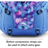 image:imageHigh Sierra Loop Backpack Travel or Work Bookbag with tablet sleeve One Size Copper SplatterMaroonShine BlueLapis